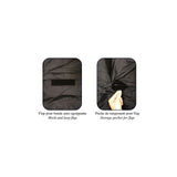 Blouson d'intervention Patrol Equipement SWAT nylon déperlant doublé avec capuche