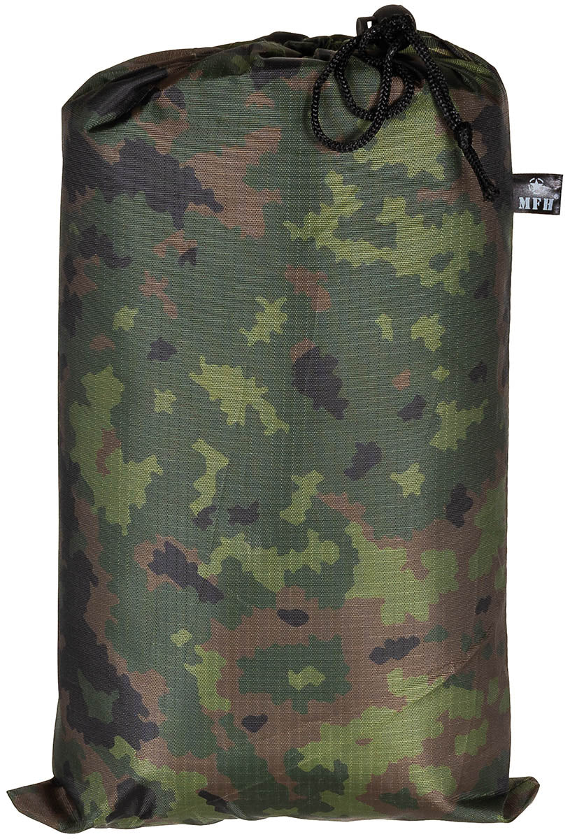 Bâche MFH Tarp Extreme 300 x 300 cm en Ripstop colonne d'eau 5000 mm