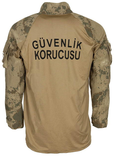 Chemise de combat UBAS turque M2018, surplus comme neuf pour le service et la vie courante