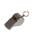 Sifflet de signalisation militaire Mil-Tec en laiton nickelé, 45 x 20 mm pour 30 grammes