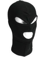 Cagoule trois trous Mil-Tec en coton à maille côtelée fine pour port sous casque