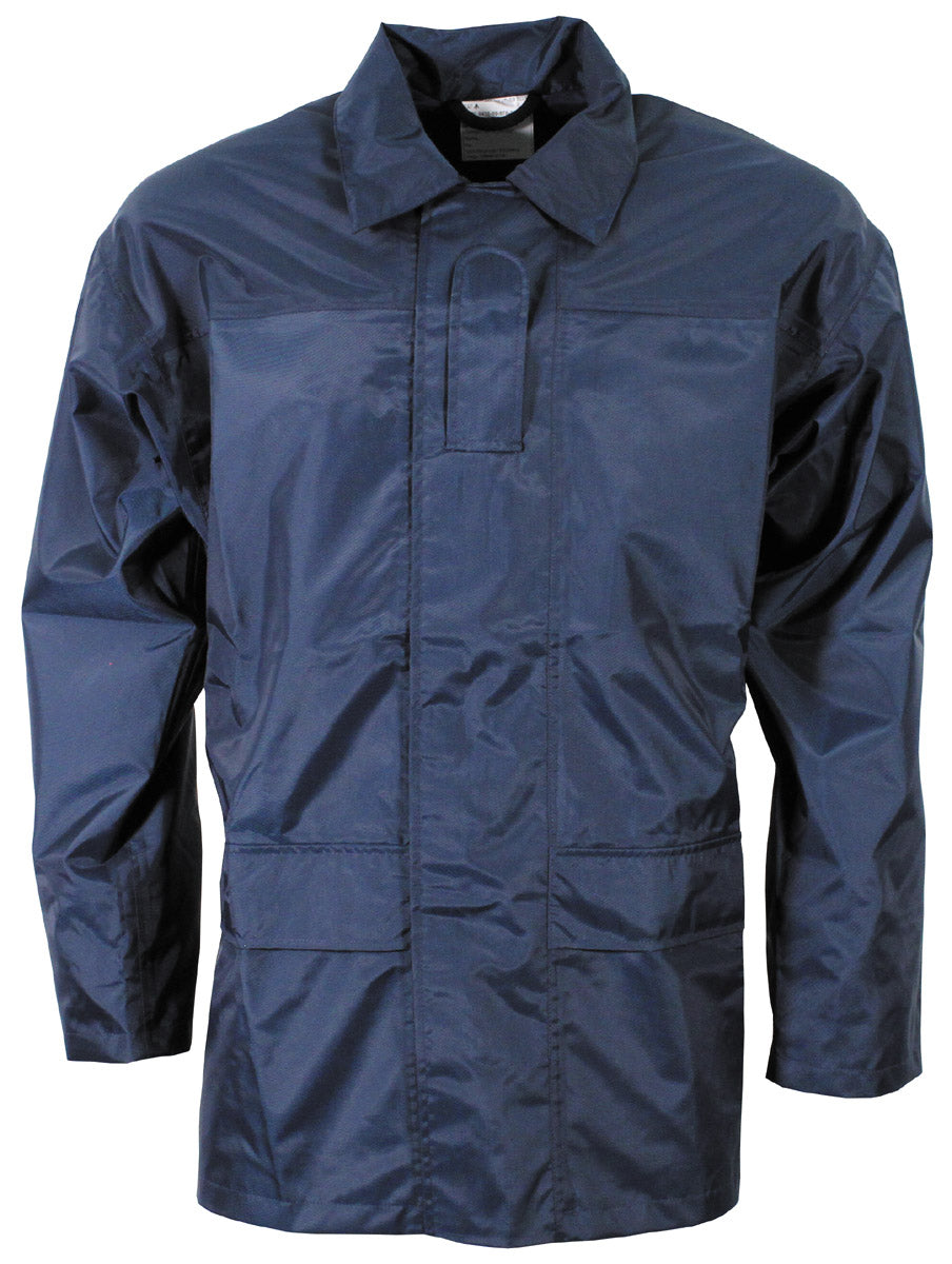 Veste de pluie britannique, surplus d'occasion pour le travail extérieur et le bivouac, lot de 5