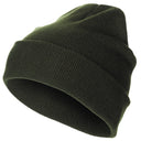 Bonnet à revers large MFH en acrylique maille fine double épaisseur