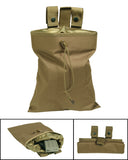 Pochette fourre-tout Mil-Tec 29 x 24 cm pour chargeurs vides enroulable à jupe élastiquée