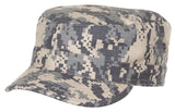 Casquette de treillis US ACU MFH en coton Rip Stop à panneau auto-agrippant