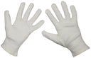 Sous-gants britanniques NRBC, surplus d'occasion pour le froid et la manutention, lot de 10
