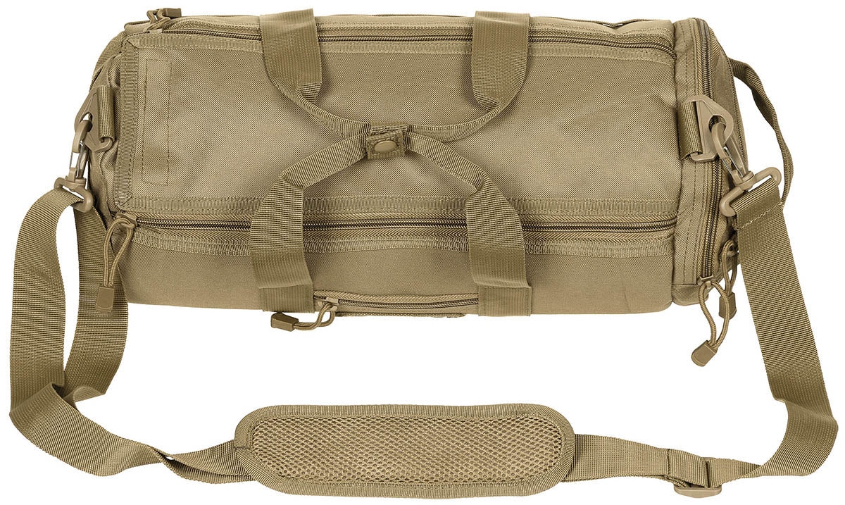 Sac d'intervention rond MFH MOLLE 12 L avec bandoulière matelassée amovible