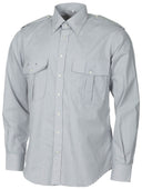 Chemise de campagne néerlandaise à manches longues, surplus d'occasion, lot de 10