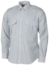 Chemise de campagne néerlandaise à manches longues, surplus d'occasion, lot de 10