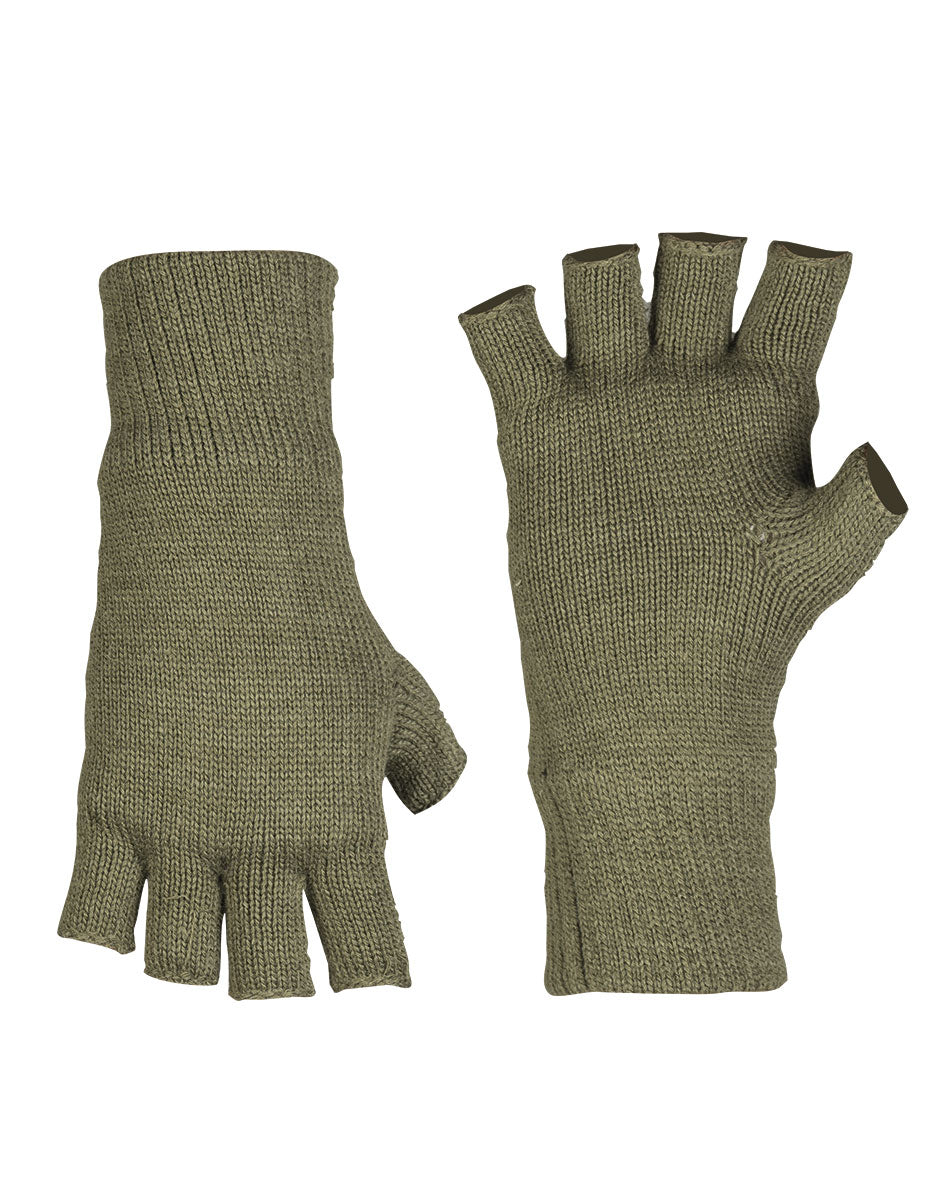 Gants mitaines Mil-Tec en acrylique doublés polyester isolation Thinsulate saison froide