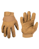 Gants tactiques Mil-Tec en nylon élasthanne avec renfort polyuréthane et dos rembourré