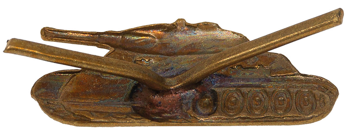 Insigne métallique tchèque Panzer, surplus comme neuf pour la tenue et la collection, lot de 10