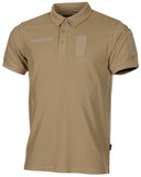 Polo Tactical MFH en polyester à fibres Coolmax avec deux poches de bras