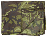 Bâche multi-usages MFH Tarp 200 x 300 cm 12 œillets colonne d'eau 2500 mm