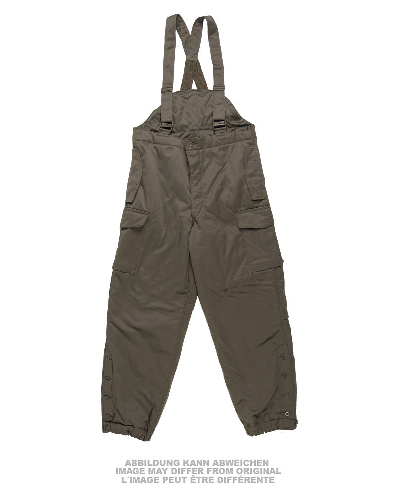 Surpantalon déperlant de l'armée autrichienne doublé, petites tailles, stock ancien