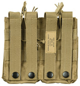 Pochette modulaire MOLLE MFH à quatre compartiments à cordon, 16 x 15 cm