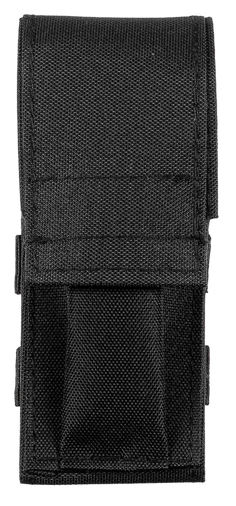 Étui à couteau Fox Outdoor Universal en polyester 15 x 6 x 4 cm à double fixation
