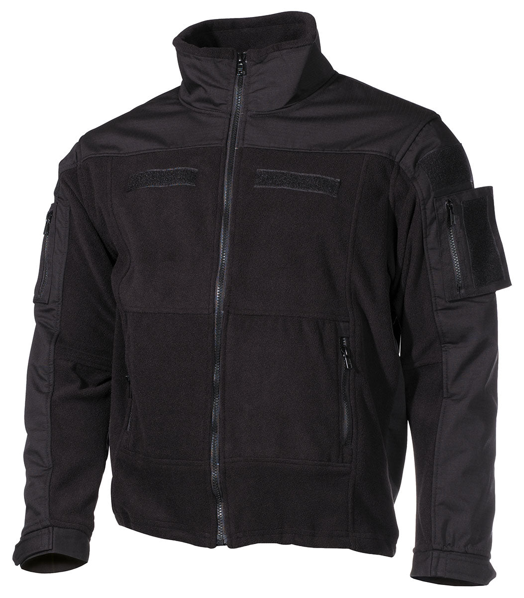 Veste polaire MFH Professional Combat à glissières YKK et renforts Ripstop