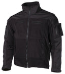 Veste polaire MFH Professional Combat à glissières YKK et renforts Ripstop