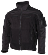 Veste polaire MFH Professional Combat à glissières YKK et renforts Ripstop