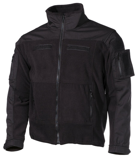 Veste polaire MFH Professional Combat à glissières YKK et renforts Ripstop