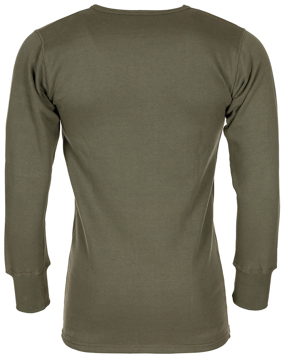 Maillot de corps français pelucheux, surplus comme neuf pour le service et la vie courante