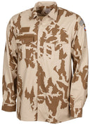 Chemise tchèque M 95 à manches longues en coton et polyester, surplus comme neuf