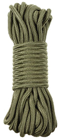 Corde MFH en polypropylène tressé 15 m en 5, 7 ou 9 mm non prévue pour l'escalade