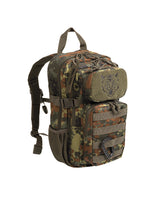 Sac à dos d'assaut type US Mil-Tec pour enfant 14 litres en polyester 600D enduit