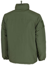 Veste thermique MFH Commander coupe-vent en nylon Ripstop coutures soudées
