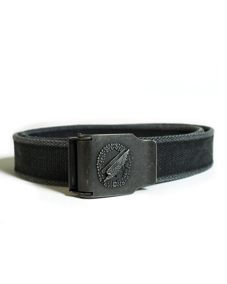 Ceinture Mil-Tec Para en polyester 4 cm boucle zinc à logo parachutiste réglable
