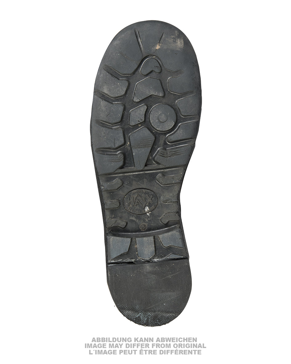 Bottes à lacets de sapeur-pompier Haix Fire Flash 2.0 de la Bundeswehr, occasion