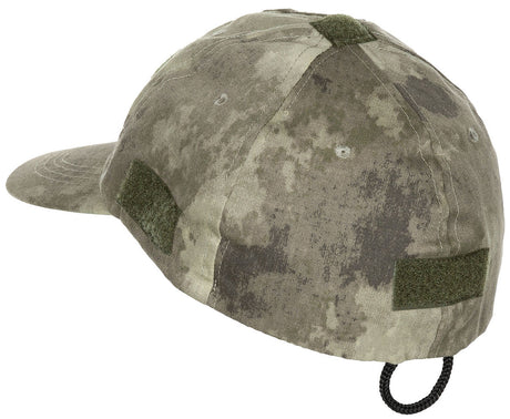 Casquette d'intervention MFH Professional à cinq panneaux auto-agrippants