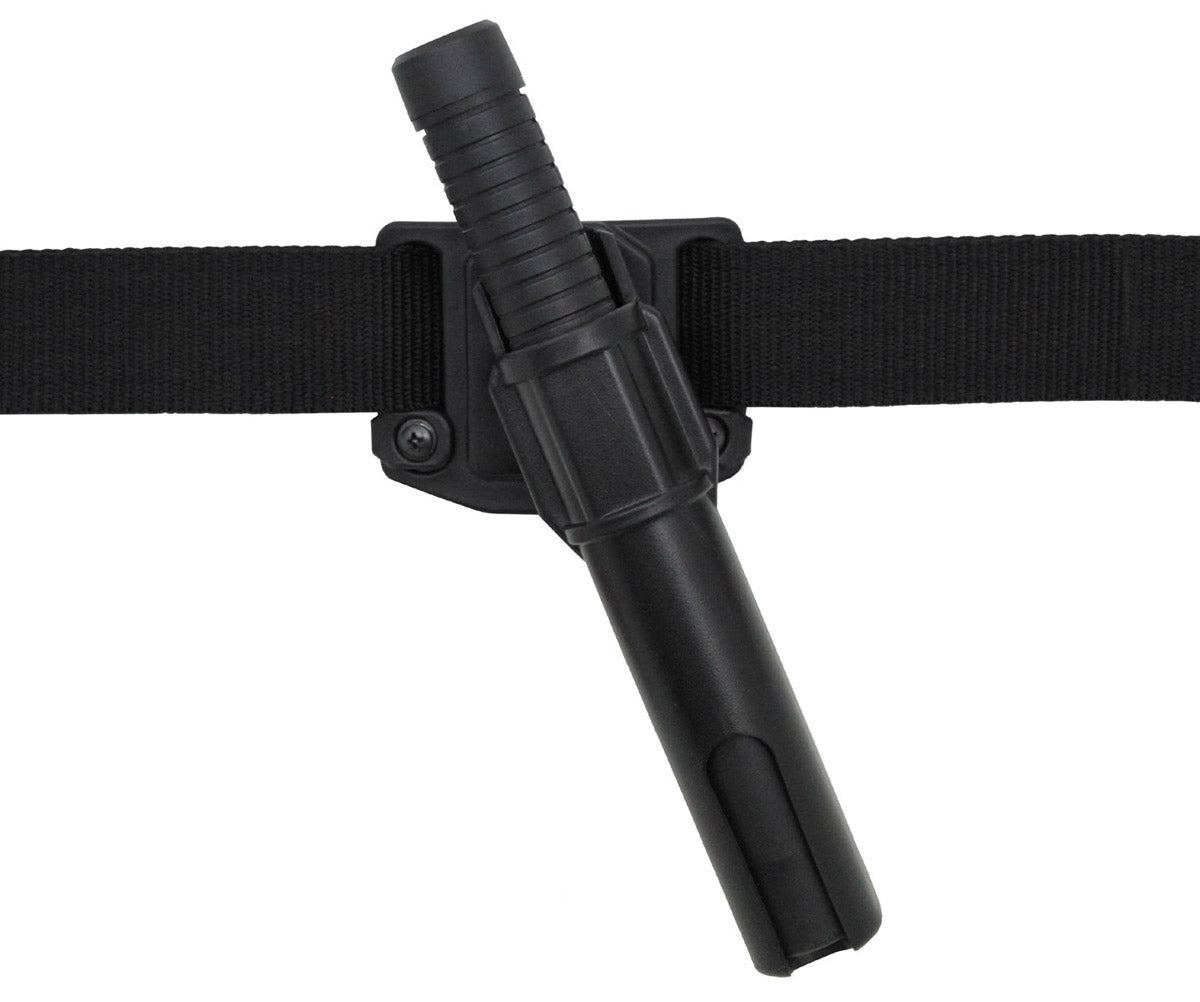 Porte-bâton rotatif MFH en polyoxyméthylène à 16 positions pour ceinture 5,5 cm