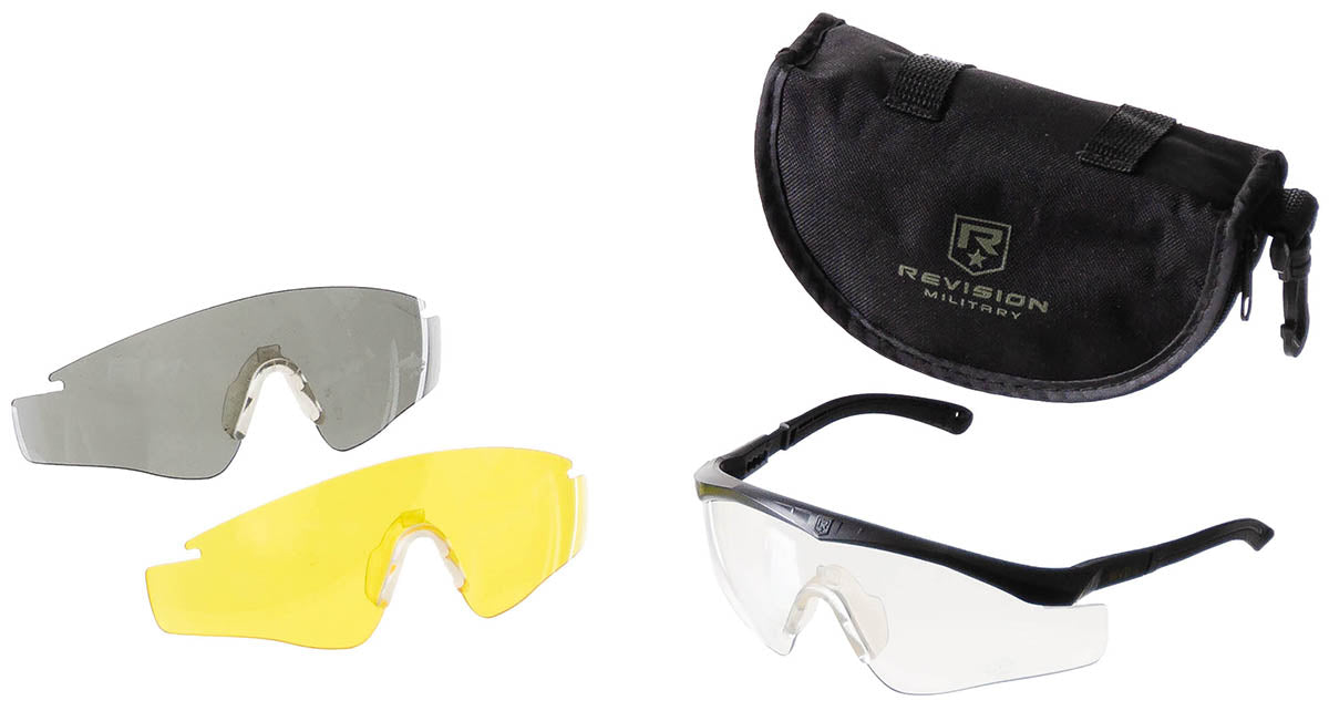 Lunettes de protection britanniques, surplus d'occasion pour la protection individuelle