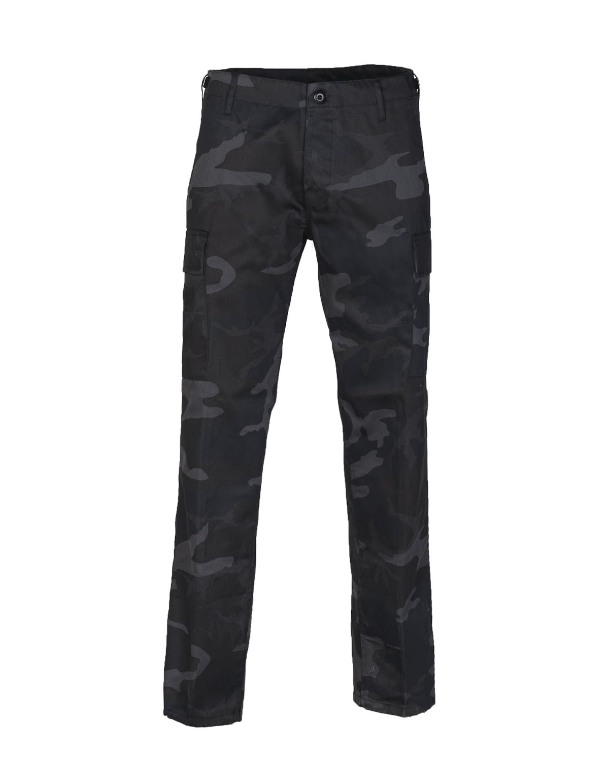 Pantalon de combat Mil-Tec Straight Cut en polyester-coton 80/20 avec six poches