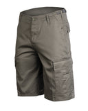 Short tactique Mil-Tec en polycoton 80/20 avec six poches et tour de taille réglable