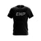 T-shirt de sport marquage ENP en jersey coton polyester 80/20 col rond