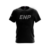 T-shirt de sport marquage ENP en jersey coton polyester 80/20 col rond