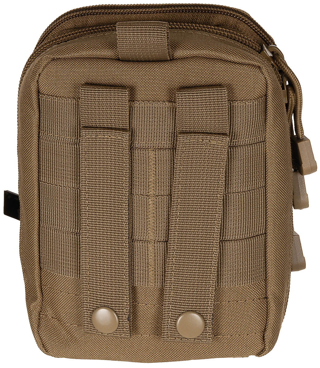 Pochette EDC MOLLE MFH à ouverture intégrale, 12 x 17 x 6 cm, 195 g