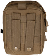 Pochette EDC MOLLE MFH à ouverture intégrale, 12 x 17 x 6 cm, 195 g