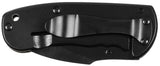 Couteau pliant Fox Outdoor Compact lame 6,5 cm manche métal à plaquette bois