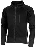 Sous-veste US Tactical MFH en polaire gaufrée 210 g/m² col montant trous de pouce