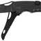 Couteau pliant Fox Outdoor 2 en 1 lame 8,3 cm et scie 6 cm manche G10