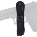 Porte-chargeur 9 mm nylon Cordura fixation MOLLE ou ceinturon, 13 cm