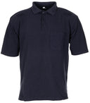 Polo néerlandais en coton et polyester, surplus d'occasion, lot de 10