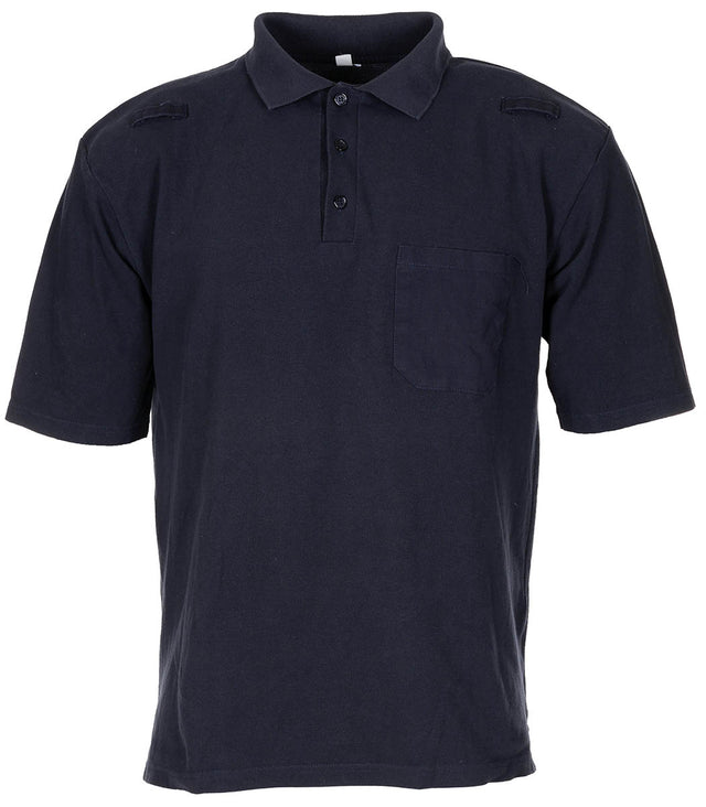 Polo néerlandais en coton et polyester, surplus d'occasion, lot de 10