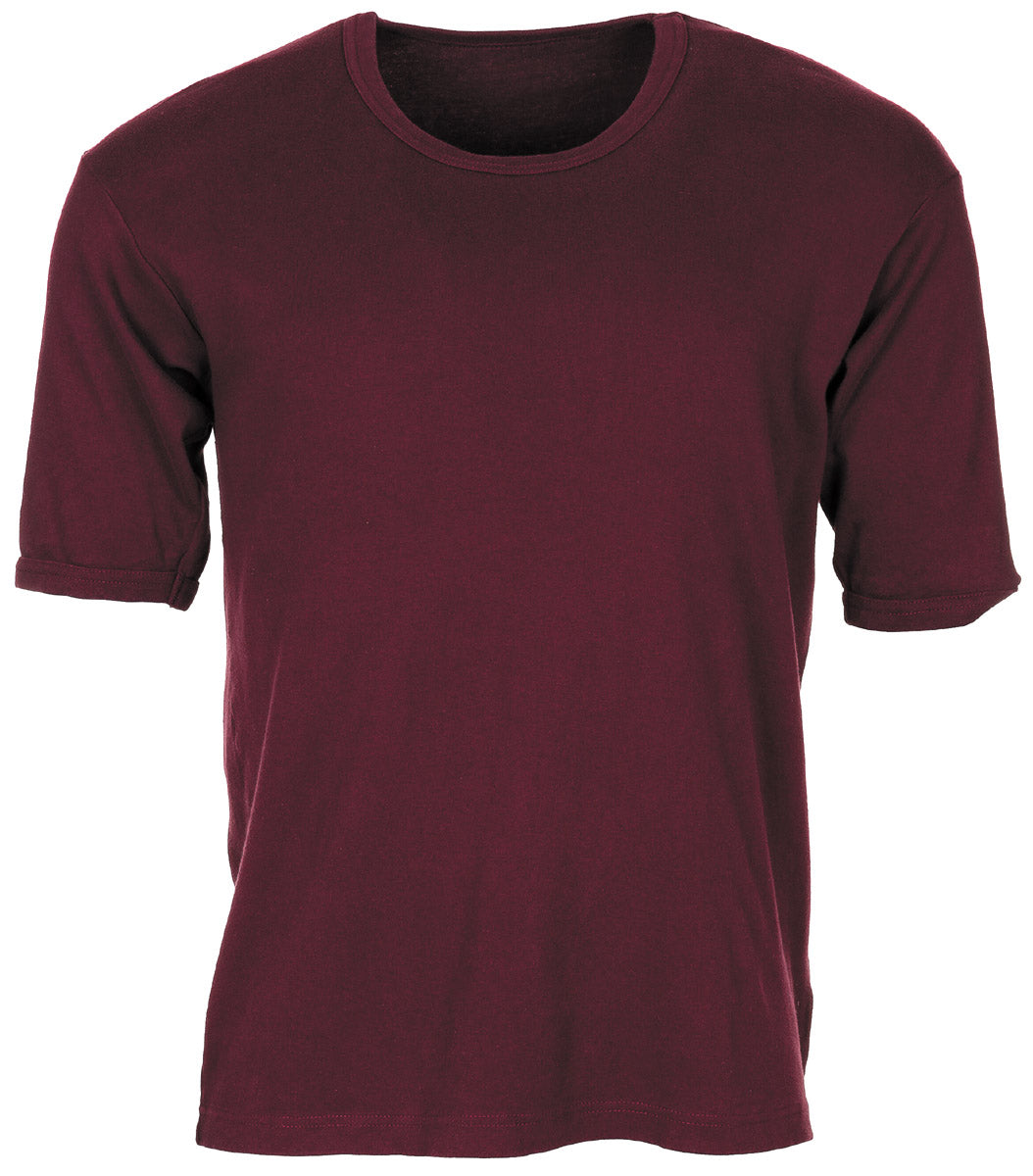 T-shirt britannique tout coton, surplus d'occasion pour le service et la vie courante, lot de 10