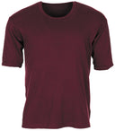 T-shirt britannique tout coton, surplus d'occasion pour le service et la vie courante, lot de 10