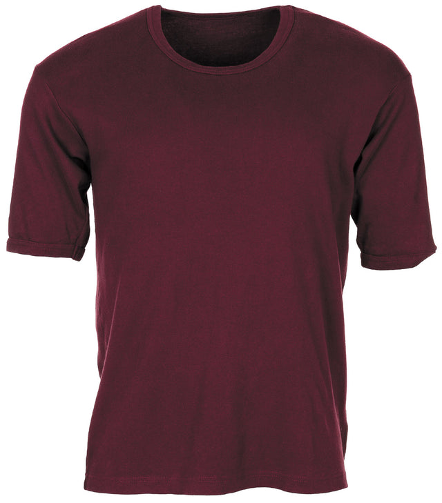 T-shirt britannique tout coton, surplus d'occasion pour le service et la vie courante, lot de 10